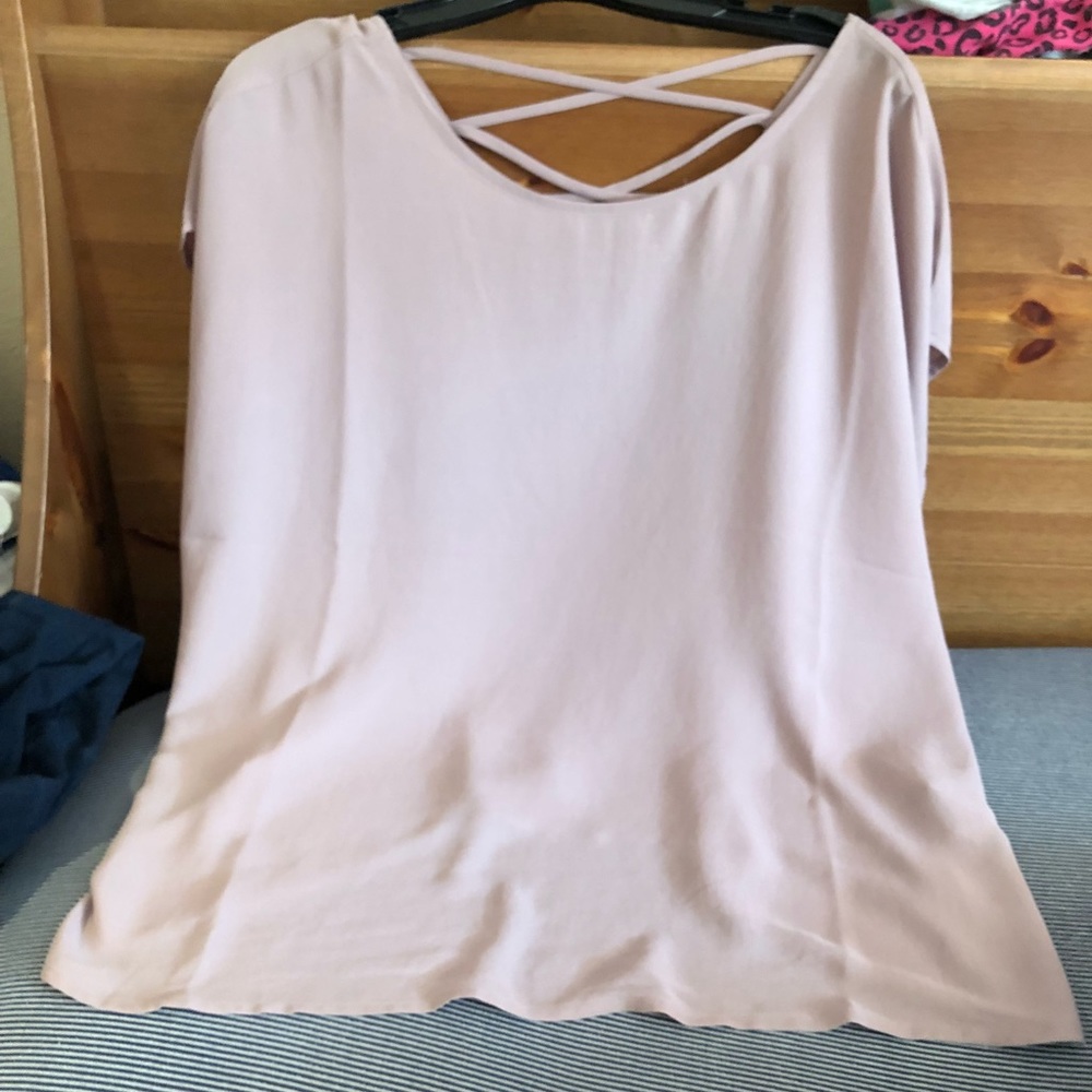 Forever 21 + Women’s Criss Cross Back Top
